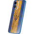 Barbados Flag Dark Wood Moto G Play 4G (2024) Skin
